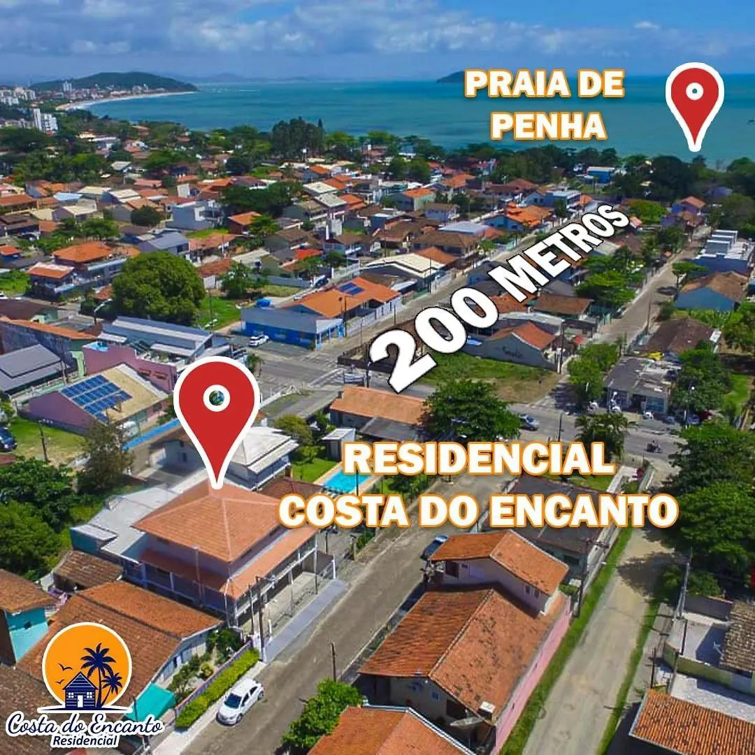 Apartamento Residencial Costa do Encanto Penha  Brasil